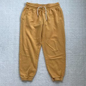 Gap Joggers, Mustard Yellow, Medium